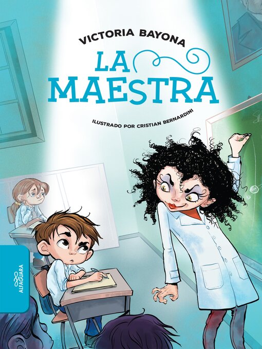 Title details for La maestra by Victoria Bayona - Wait list